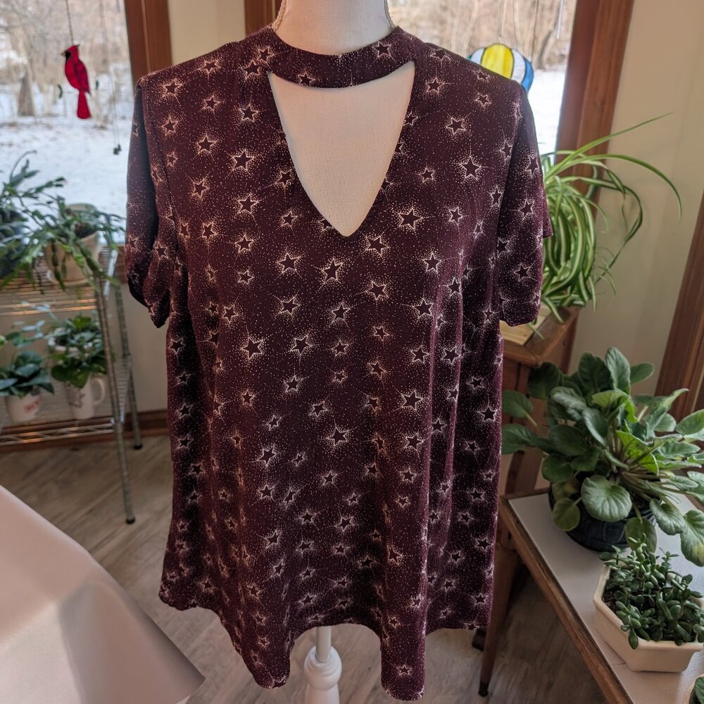Torrid star blouse size1